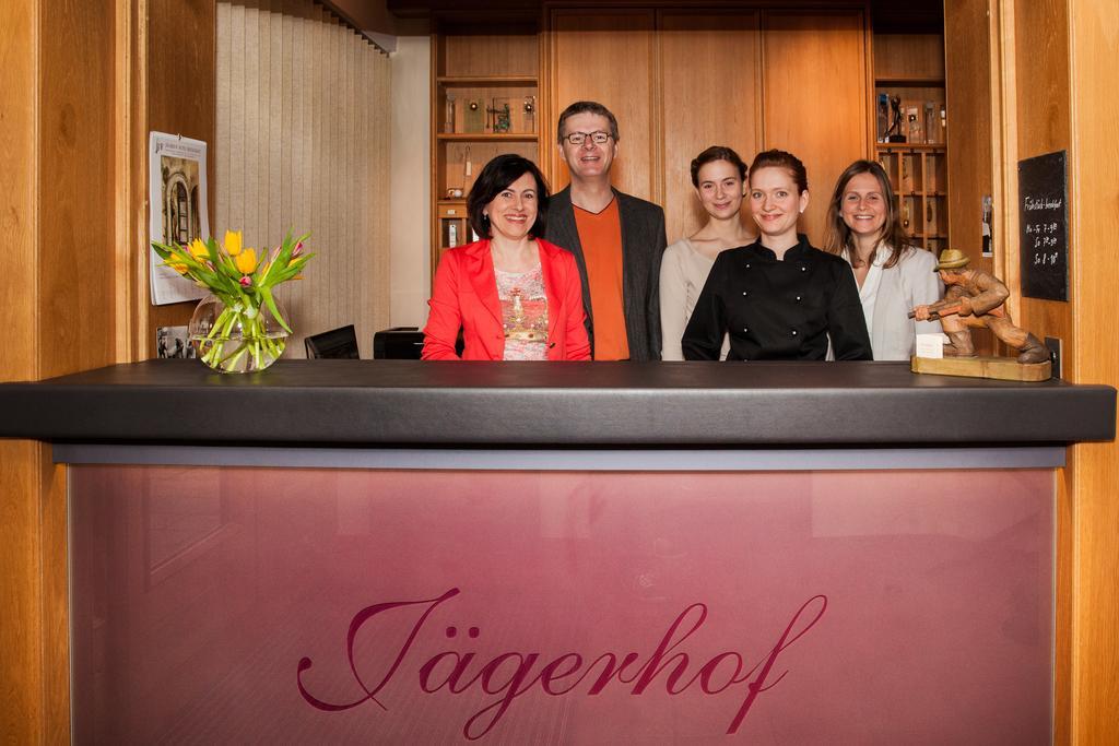 Hotel Restaurant Jaegerhof 바이센도프 외부 사진