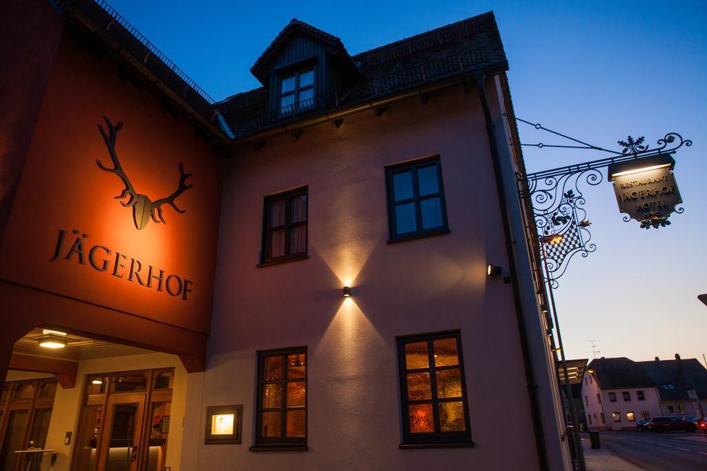 Hotel Restaurant Jaegerhof 바이센도프 외부 사진